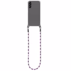 Immagine di Cover tessuto Rosa CELLY FREEDOM LACET - Smartphone Neck Chain FREEDOM FREEDOMLCVL