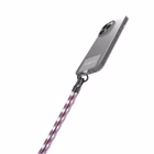 Immagine di Cover tessuto Rosa CELLY FREEDOM LACET - Smartphone Neck Chain FREEDOM FREEDOMLCVL