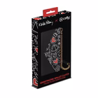 Immagine di Cover poliuretano Nero CELLY KEITH HARING - Universal Magnetic Pochette up to 6 KHPHONEBAG