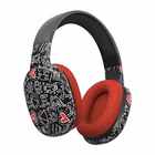 Immagine di Cuffie senza filo si USB-C Nero CELLY KEITH HARING - Wireless Headphones KEITH HARING C KHWHEADPHON