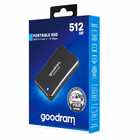 Immagine di Ssd interni 512GB USB 3.2 gen.2 type-c GOODRAM HL200 512GB Grigio SSDPR-HL200-512