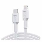 Immagine di Cable 100cm usb-c/lightning mfi w