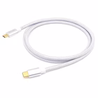 Immagine di USB 3.2 gen2 c to c cable m/m white