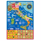 Immagine di Giochi scientifici CLEMENTONI Geo-puzzle magnetico Italia 16751