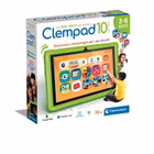 Immagine di Tablet e computer CLEMENTONI Clementoni - Clempad 10" 3 - 6 anni 16795