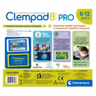 Immagine di Tablet e computer CLEMENTONI CLEMPAD 8" PRO 16796