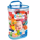 Immagine di Costruzioni CLEMENTONI SACCA 40 MATTONCINI 17878