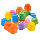 Immagine di Costruzioni CLEMENTONI SACCA 40 MATTONCINI 17878