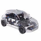 Immagine di Costruzioni CLEMENTONI FIAT 500E 19323