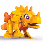 Immagine di Costruzioni CLEMENTONI DINO BOT TRICERATOPO 19332