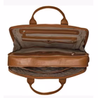 Immagine di Notebook da 16 pelle Nero DBRAMANTE 1928 Kronborg 16" Borsa in pelle - Cuoio BG16GT001498