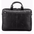 Immagine di Macbook pro 15" pelle Nero DBRAMANTE 1928 Amalienborg 15" Borsa in pelle - Nero BG15GTBL1489