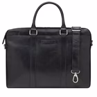 Immagine di Notebook da 14 a 15.6 pelle Nero DBRAMANTE 1928 Nordborg 15" Borsa in pelle - Nero BG15GTBL1493