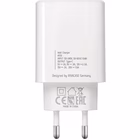Immagine di Caricabatterie Bianco RIVACASE Caricatore da Parete -30W PD USB C PS4193W00
