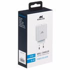 Immagine di Caricabatterie Bianco RIVACASE Caricatore da Parete -30W PD USB C PS4193W00