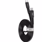 Immagine di Caricabatterie wireless/senza fili Nero USB-C RIVACASE Cavo Piatto USB-C /USB-C da 1,2m Nero NEW PS