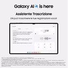 Immagine di Tablet 11" android 256GB SAMSUNG GALAXY TAB S9 WiFi 256GB 11" SM-X710NZAEEUE