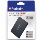 Immagine di Ssd interni 2000GB sata iii VERBATIM Vi550 - 2TB 49354V