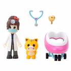 Immagine di REI TOYS Adopt me - Cuccioli da Amare- dottore Blister 2 pe AM030100