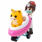 Immagine di REI TOYS Adopt me - Cuccioli da Amare- dottore Blister 2 pe AM030100
