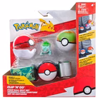 Immagine di REI TOYS Pok mon Clip 'n' Go Pok Ball - Set Cintura - As PK170400