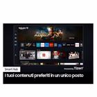 Immagine di Tv 98" 4K (3840x2160) SAMSUNG 98" 4K QLED serie Q80C QE98Q80CATXZT