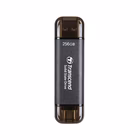 Immagine di Ssd esterni 256GB USB 3.2 TRANSCEND TS256GESD310C