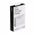 Immagine di Caricabatterie Bianco CELLY PS3GAN100W - 100W Power Station PRO POWER PS3GAN100WWH