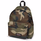 Immagine di Universale nylon - tessuto Camouflage EASTPAK ZAINO PADDED PAK'R - MIMETICO EK620181