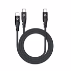Immagine di USB-C to 2 USB-C cable bk