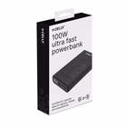 Immagine di Power bank Nero 20.000 mah CELLY PBPD100W20000 - 100W Powerbank PD 20000 mAh PRO P PBPD100W20000BK