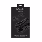 Immagine di Auricolari senza filo si USB-C Nero CELLY PYTWS - True Wireless Earphones PREMIUM LINE PYTWS
