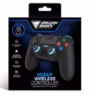 Immagine di Gamepad Nero DRAGON Mizar Wireless DSCPS4-BK