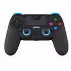 Immagine di Gamepad Nero DRAGON Mizar Wireless DSCPS4-BK