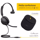 Immagine di Jabra evolve2 40 USB ms mono es