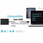 Immagine di USB-C dual4k/60hz dp videoadapter