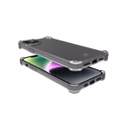 Immagine di Cover tpu + policarbonato Trasparente CELLY ARMOR - Apple iPhone 15 ARMOR1053WH