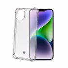 Immagine di Cover tpu + policarbonato Trasparente CELLY ARMOR - Apple iPhone 15 Plus ARMOR1055WH
