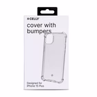 Immagine di Cover tpu + policarbonato Trasparente CELLY ARMOR - Apple iPhone 15 Plus ARMOR1055WH