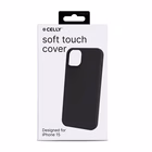Immagine di Cover tpu Nero CELLY CROMO - Apple iPhone 15 iPhone 15 CASES CROMO1053BK