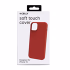 Immagine di Cover tpu Rosso CELLY CROMO - Apple iPhone 15 iPhone 15 CASES CROMO1053RD