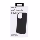 Immagine di Cover tpu Nero CELLY CROMO - Apple iPhone 15 Pro iPhone 15 CASES CROMO1054BK