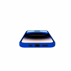 Immagine di Cover tpu Blu CELLY CROMO - Apple iPhone 15 Pro iPhone 15 CASES CROMO1054BL