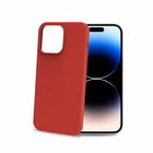 Immagine di Cover tpu Rosso CELLY CROMO - Apple iPhone 15 Pro iPhone 15 CASES CROMO1054RD
