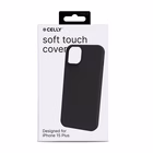 Immagine di Cover tpu Nero CELLY CROMO - Apple iPhone 15 Plus iPhone 15 CASES CROMO1055BK