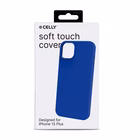 Immagine di Cover tpu Blu CELLY CROMO - Apple iPhone 15 Plus iPhone 15 CASES CROMO1055BL