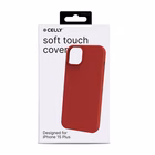 Immagine di Cover tpu Rosso CELLY CROMO - Apple iPhone 15 Plus iPhone 15 CASES CROMO1055RD