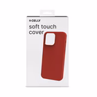Immagine di Cover tpu Rosso CELLY CROMO - Apple iPhone 15 Pro Max iPhone 15 CASES CROMO1056RD