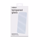 Immagine di Proteggi schermo easy glass vetro temperato CELLY EASY - Apple iPhone 15 Plus EASY1055