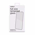 Immagine di Proteggi schermo full glass vetro temperato CELLY FULLGLASS - Apple iPhone 15 Pro FULLGLASS1054BK